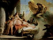 Danae und Zeus, Giovanni Battista Tiepolo